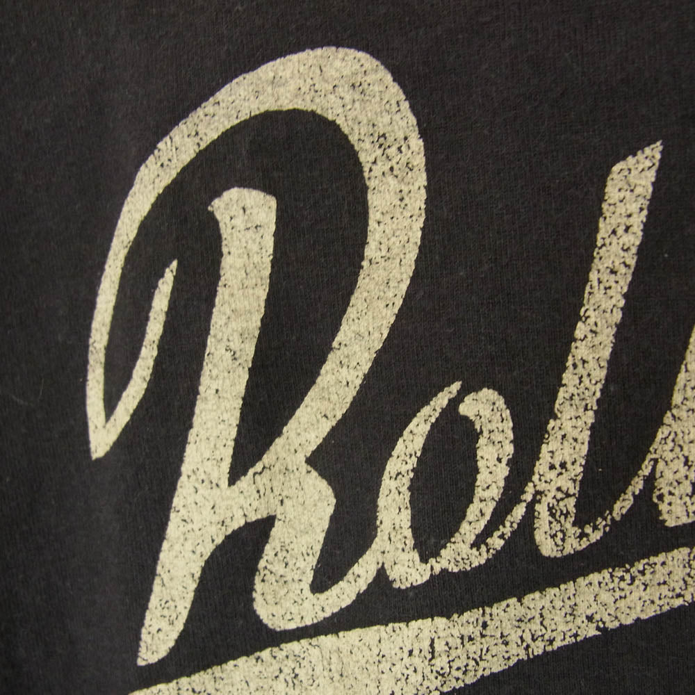 LOST CONTROL ロストコントロール RDT-TS-01 Rolling dub TRIO ロゴ 半袖 Tシャツ ブラック系 3【中古】