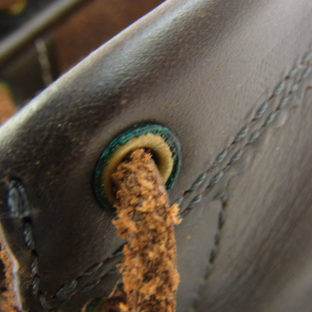 ROLLING DUB TRIO ローリングダブトリオ COUPEN コペン コッペン ハイカット レザー ワーク ブーツ ブラウン系 カーキ系 26.5cm【中古】