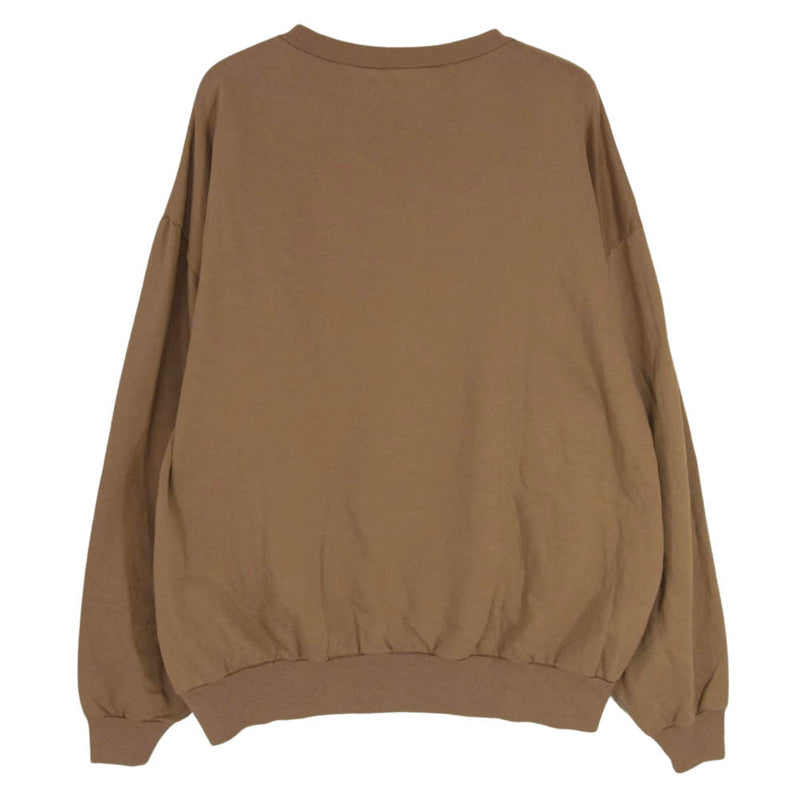 auraleeスウェット トレーナー mellow商品 AURALEE オーラリー