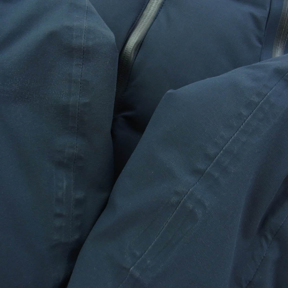 DESCENTE デサント DIA3471 水沢ダウン ALLTERRAIN オルテライン MOUNTAINEER マウンテニア ダウン ジャケット ネイビー系 M【中古】