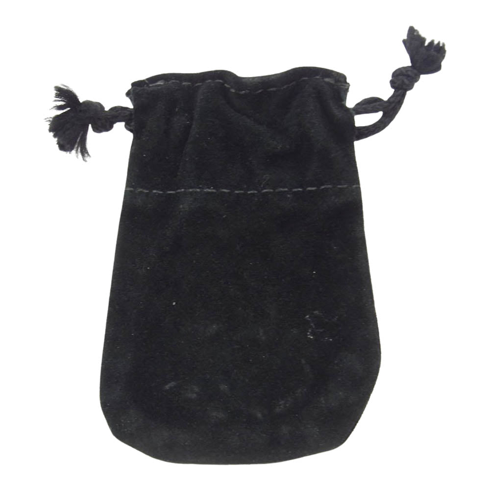 CHROME HEARTS クロムハーツ(原本無) SCRL BAND スクロール バンド リング シルバー系 15.5号【中古】