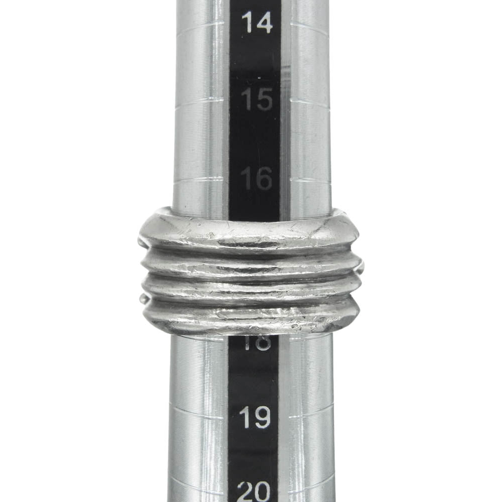 CHROME HEARTS クロムハーツ(原本無) DAGGER HEART ダガー ハート リング 18号【中古】