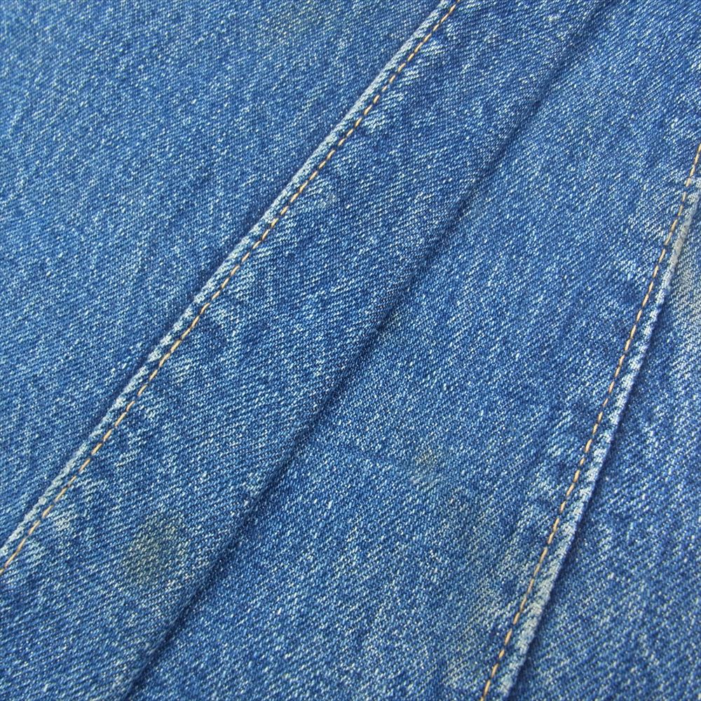 Levi's リーバイス 60s 501ZXX BIGE ビッグE 刻印点々 両面 均等V GRIPPER ZIPPER グリッパー ジッパー 赤耳 ストレート デニムパンツ インディゴブルー系【中古】
