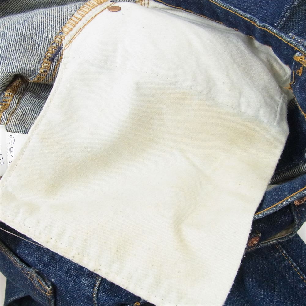 Levi's リーバイス 90s MADE IN USA 517 ブーツカット デニム パンツ インディゴブルー系 32【中古】