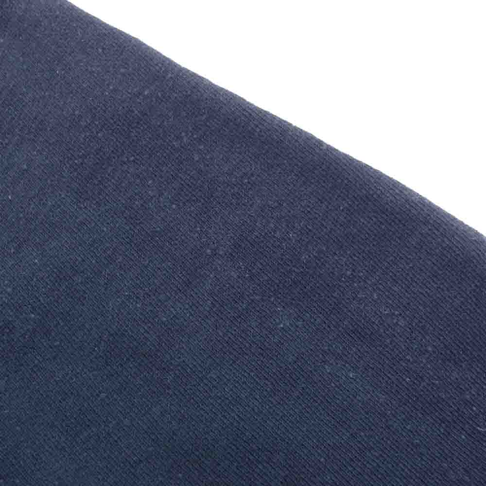 Champion チャンピオン 60s~70s タタキタグ後期 REVERSE WEAVE リバースウィーブ NEW HAMPSHIRE フロントプリント クルーネック スウェット トレーナー ネイビー系 L【中古】