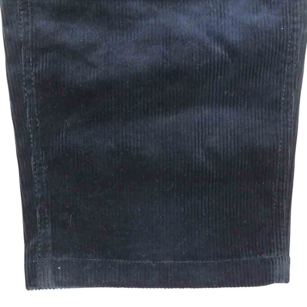 Gramicci グラミチ G2FU-P006 CORDUROY LOOSE TAPERED PANT コーデュロイ ルーズ テーパード クライミングパンツ ネイビー系 M【中古】