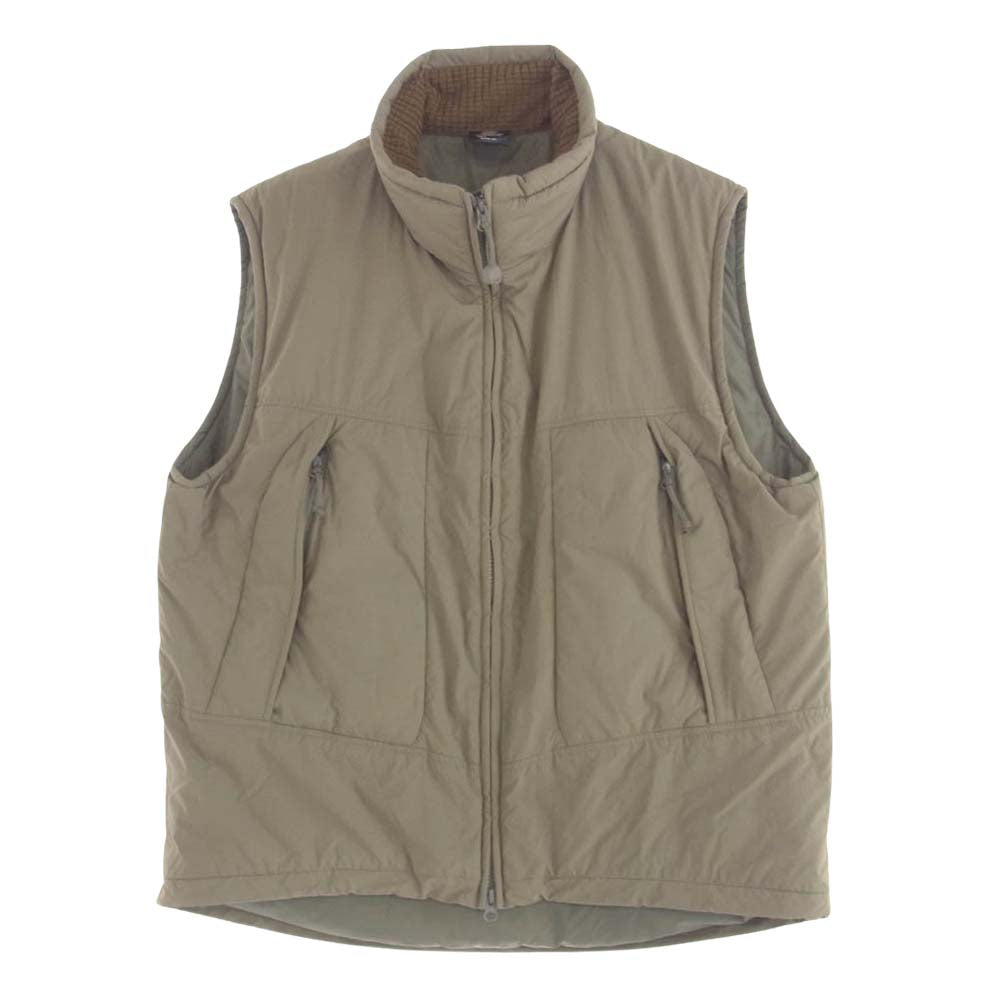 ワイパーインク WAIPER.inc W911QY-23-W-1115 PCU LEVEL7A PRIMALOFT レベル7 中綿 プリマロフト ベスト カーキ系 M【中古】 ワイパーインク W911QY-23-W-1115 PCU LEVEL7A PRIMALOFT レベル7 中綿