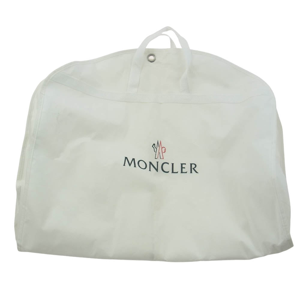 MONCLER モンクレール 18AW D20914033805 54272 MONTGENEVRE モンジュネーブル ウール ダウン ジャケット ネイビー系 2【中古】