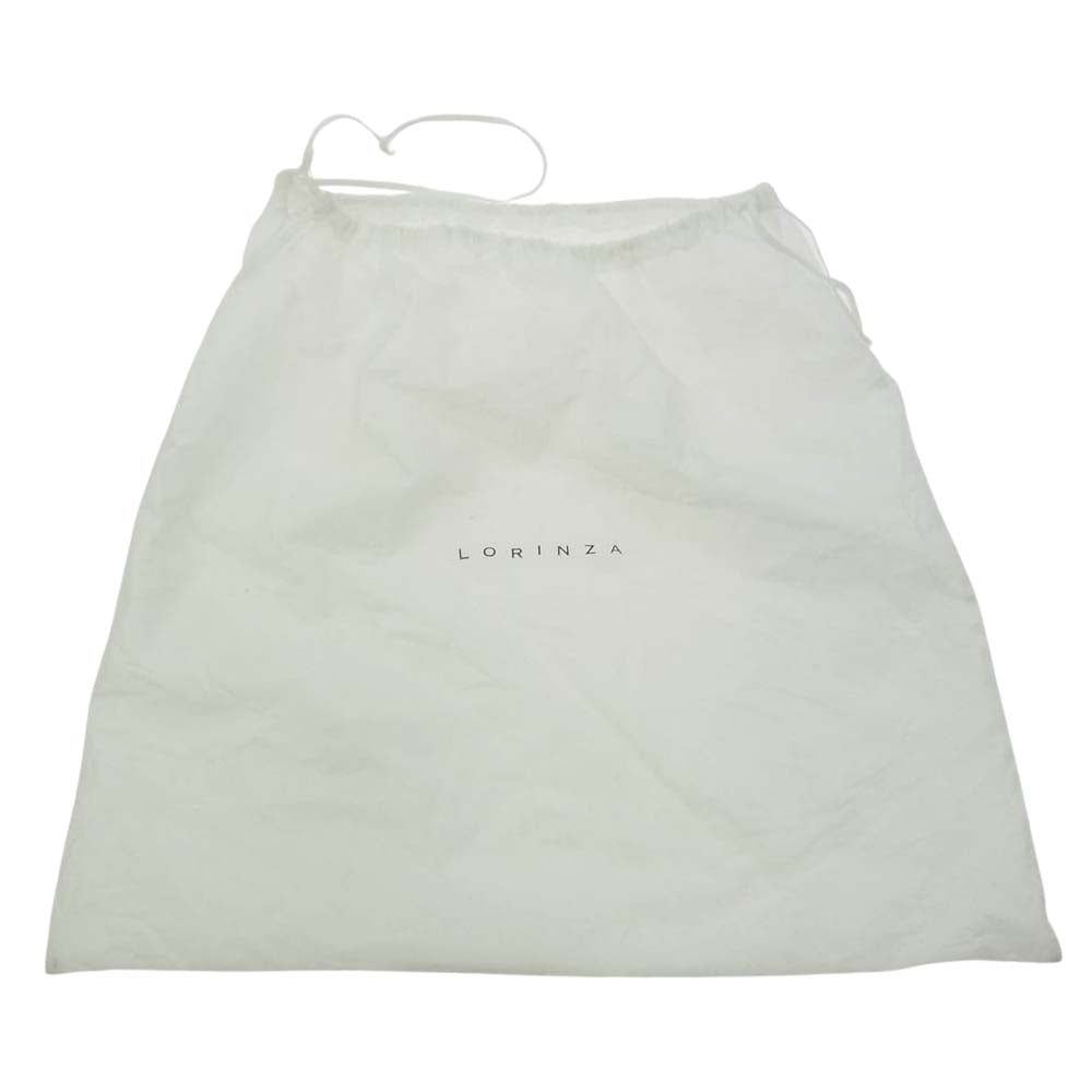 UNUSED アンユーズド × LORINZA フリンジ リュック バックパック ネイビー系【中古】