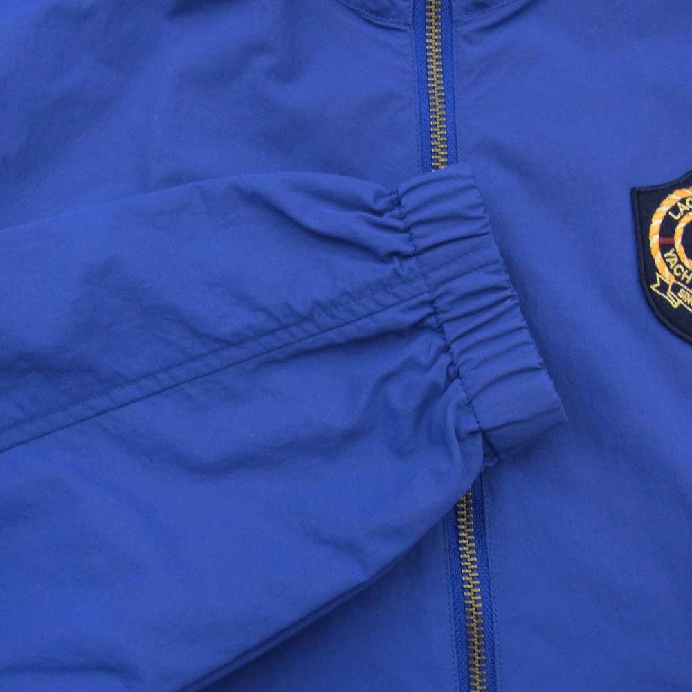 LACOSTE ラコステ BEAMS 別注 マリン パーカー ナイロン ジャケット ブルー系 S【中古】