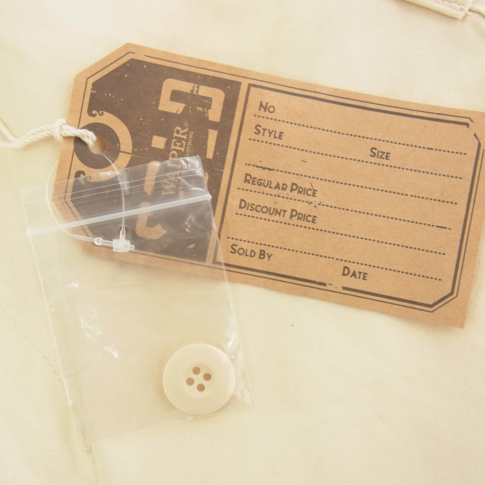 WAIPER ワイパー WP111 M-65 TYPE カーゴ パンツ オフホワイト系 M~S【極上美品】【中古】