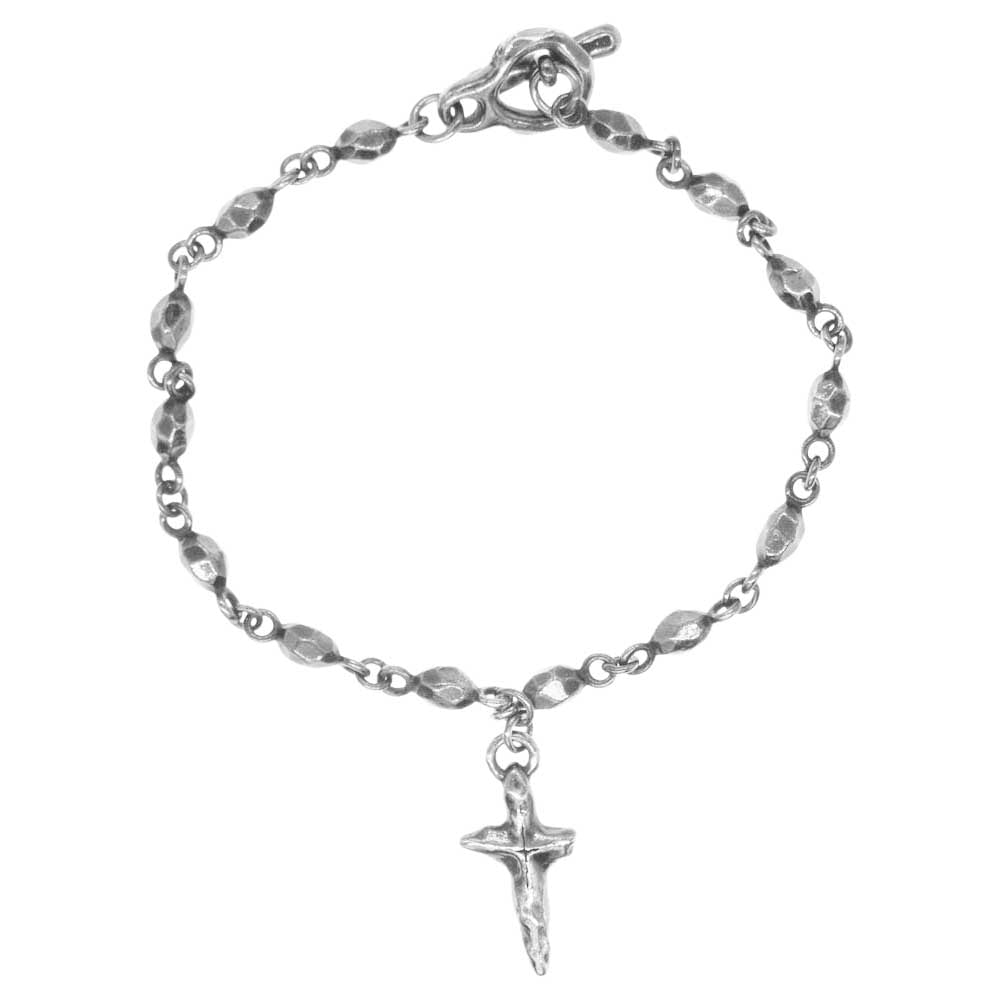 Bloody Mary ブラッディマリー ステールラ クロス ブレスレット【中古