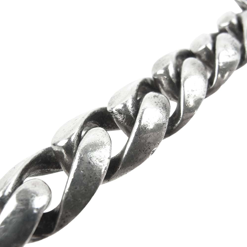 CHROME HEARTS クロムハーツ(原本無) CLP CHN CLASSIC-L ロングクラシックリンク クリップ キーチェーン シルバー系【中古】