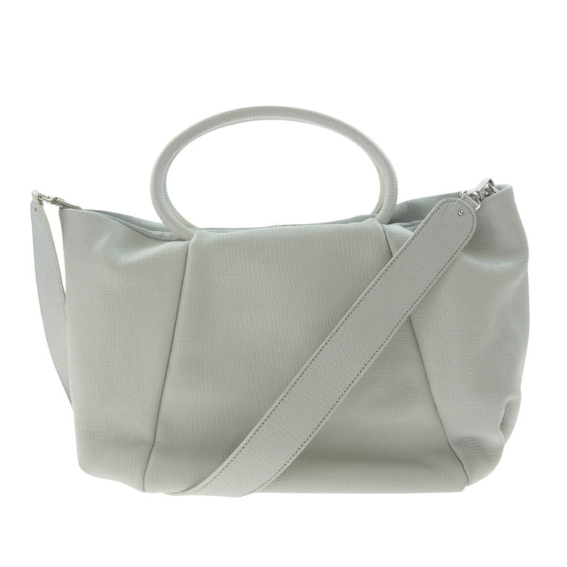 エポイ Tuck タック 2WAY トートバッグ ショルダーバッグ ライトグレー  