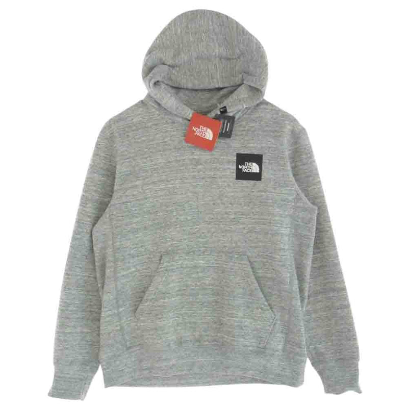 THE NORTH FACE ノースフェイス NT61851R RUSUTSU HOODIE ルスツ直営店 限定モデル プルオーバー  スウェットパーカー グレー系 M【極上美品】【中古】