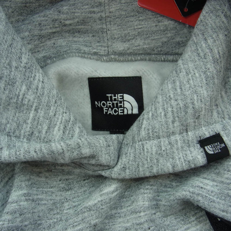 THE NORTH FACE ノースフェイス NT61851R RUSUTSU HOODIE ルスツ直営店 限定モデル プルオーバー  スウェットパーカー グレー系 M【極上美品】【中古】