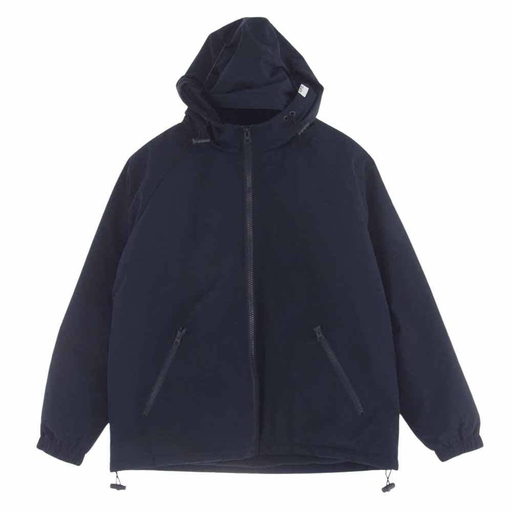 A.P.C. アーペーセー 中綿 裏地フリース ナイロン フーディ ジャケット 
