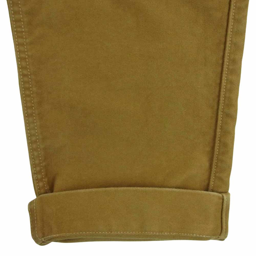 FREEWHEELERS フリーホイーラーズ GREAT LAKES GMT FORESTRY BUBO シンチバック パンツ ワーク トラウザーズ ブラウン系 28 - 32【中古】