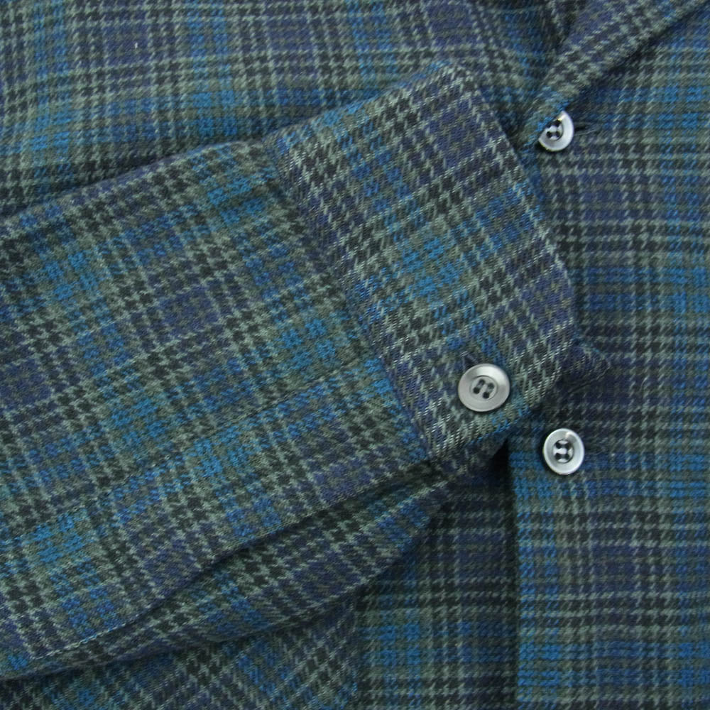 PENDLETON ペンドルトン VINTAGE ヴィンテージ 50s ウール チェック オープンカラー シャツ L【中古】