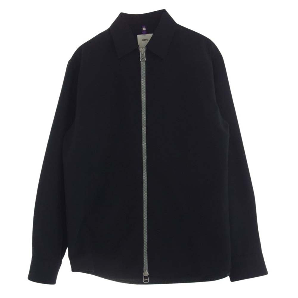 OAMC オーエーエムシー 23E28OAU53 Ian Shirt アイアン ジップ シャツ