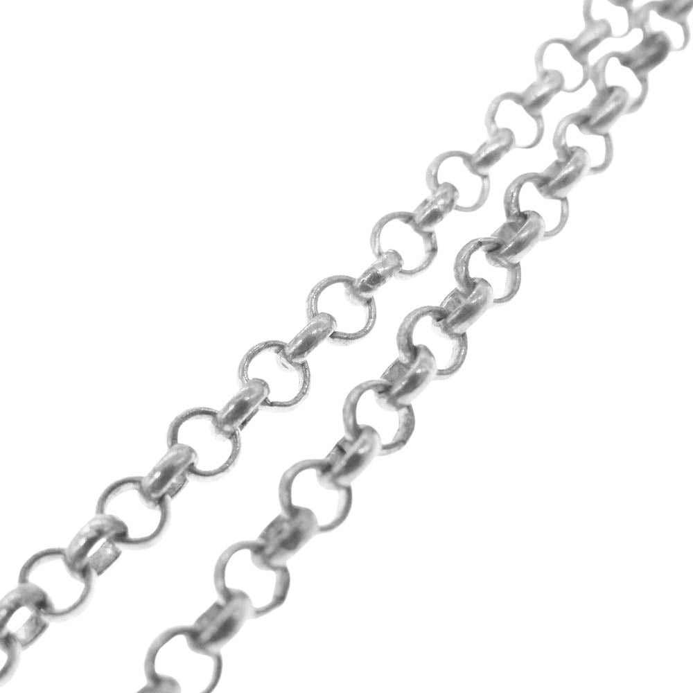 CHROME HEARTS クロムハーツ(原本無) NECKCHAIN R20 ロールチェーン20inch ネックレス チェーン【中古】