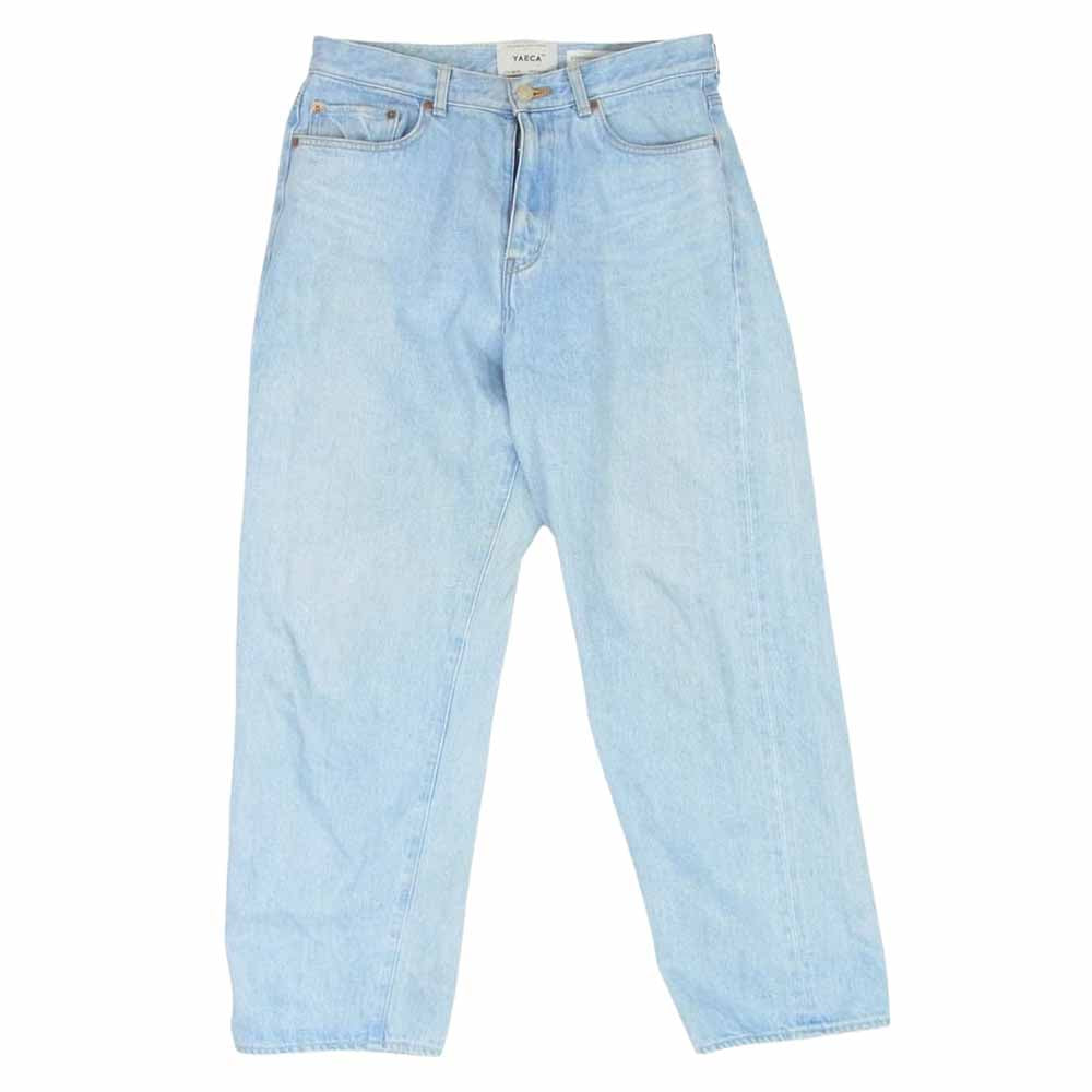 YAECA ヤエカ 13-13U wide straight コットン 日本製 ワイドストレート 