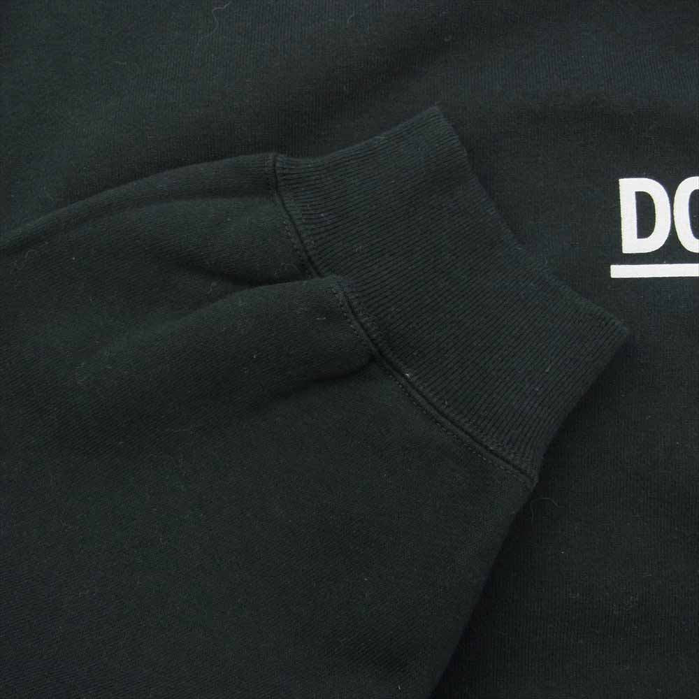 DESCENDANT ディセンダント 23AW Ship Crew Neck シップ クルー ネック スウェット ブラック系 4【中古】