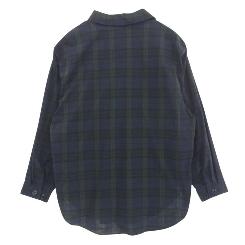 WTAPS ダブルタップス 21SS 211GWDT-SHM01 WCPO LS RIPSTOP COOL