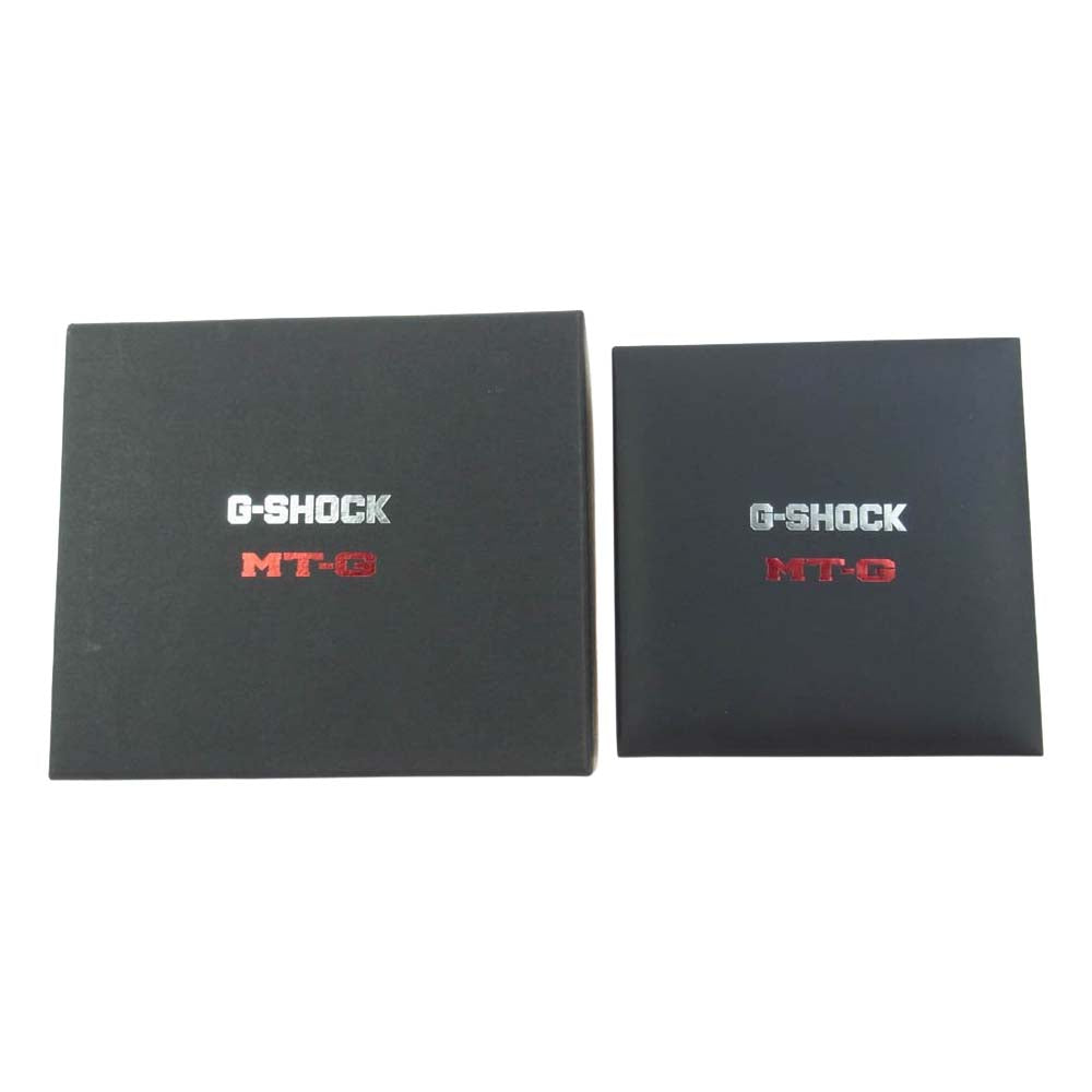 CASIO G-SHOCK カシオ ジーショック MTG-B1000D-1AJF MT-G Bluetooth タフソーラー リストウォッチ 腕時計 シルバー系【中古】