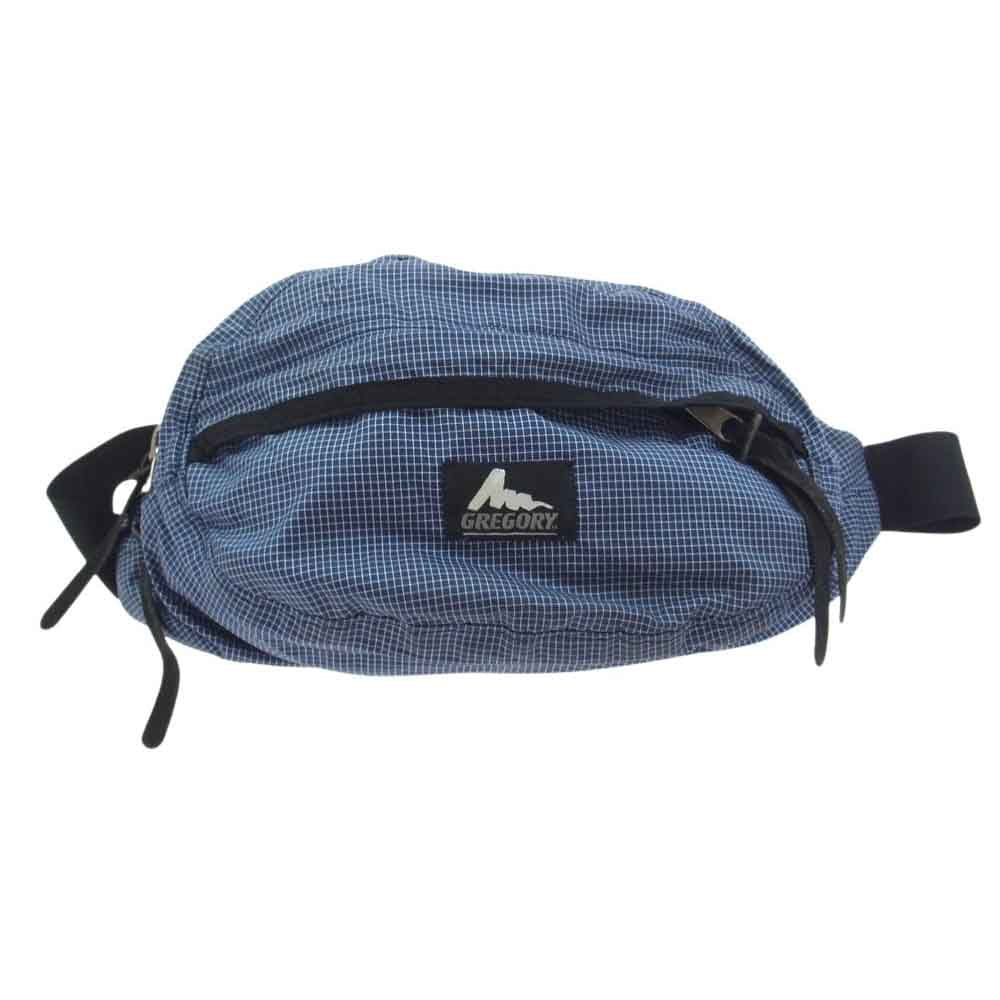 GREGORY グレゴリー USA製 テールメイト チェック ショルダー バッグ