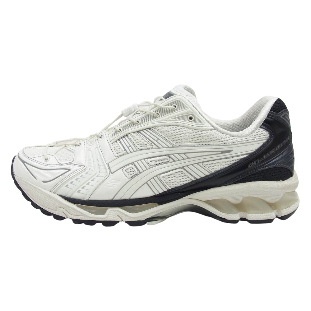 asics アシックス 1201A922-100 UNAFFECTED GEL-KAYANO 14 WHITE 