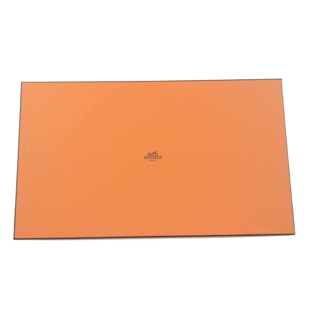 HERMES エルメス 262494S ニューリブリス エクスリブリス グリ ニュアージュ グレー カシミヤ シルク 絹 ストール グレー系【中古】