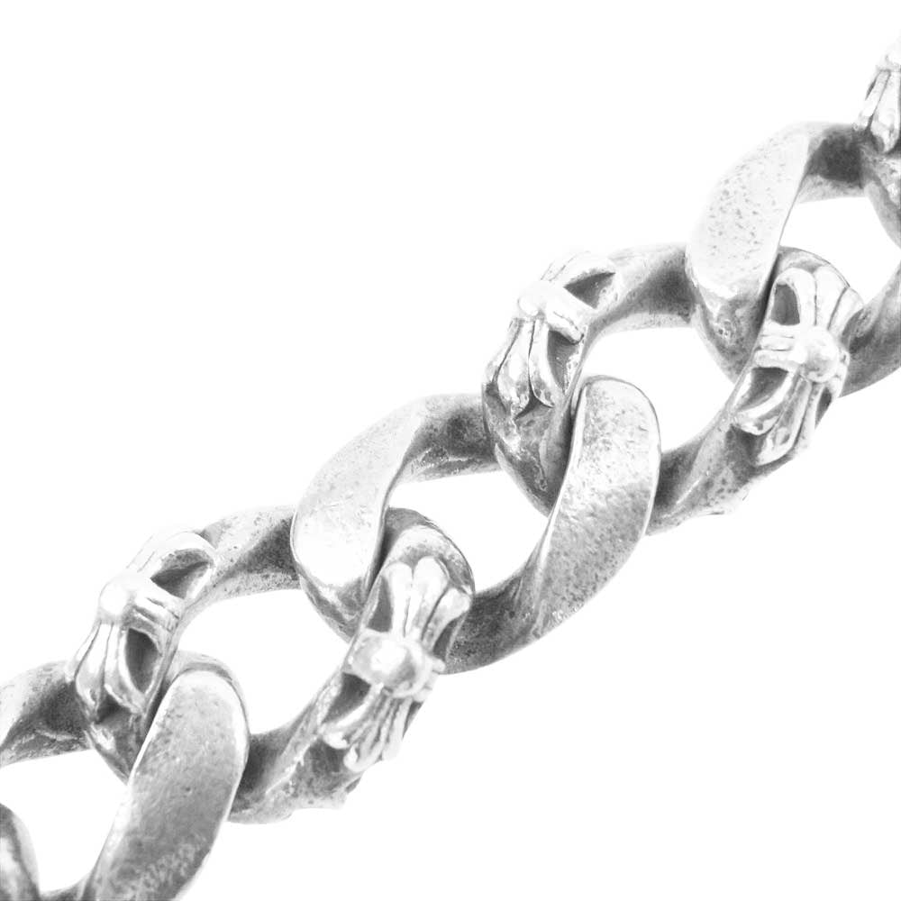 CHROME HEARTS クロムハーツ(原本無) FANCY LONG-1 1クリップ ロング ファンシー シルバー ウォレット チェーン【中古】