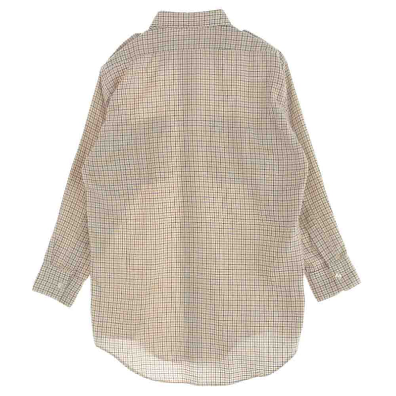 LLBean エルエルビーン 70s ベスト OLD チェック 総柄 ビンテージ