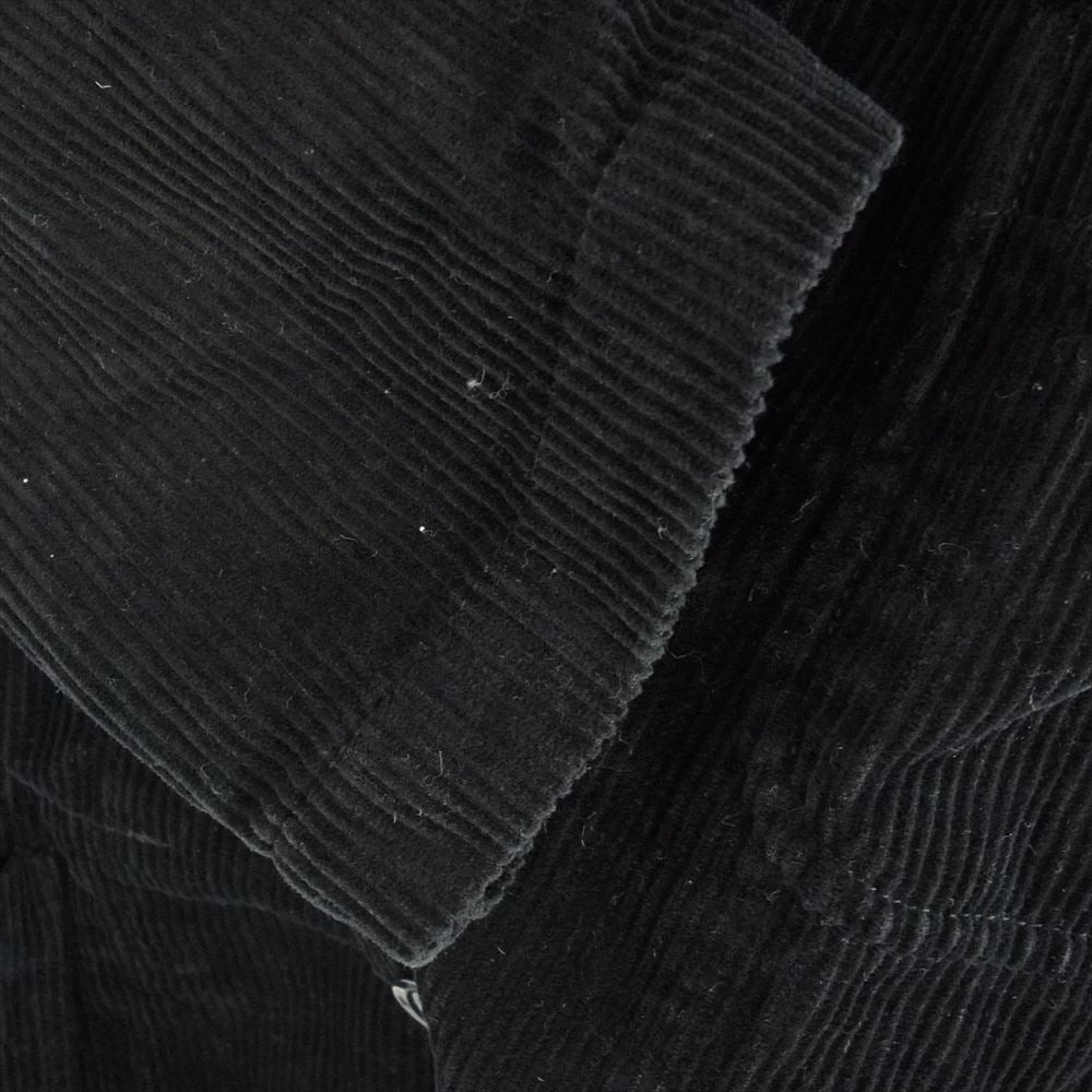 Engineered Garments エンジニアードガーメンツ Corduroy Bedford Jacket コーデュロイ ベッドフォード 3B テーラード ジャケット ブラック系 XS【中古】