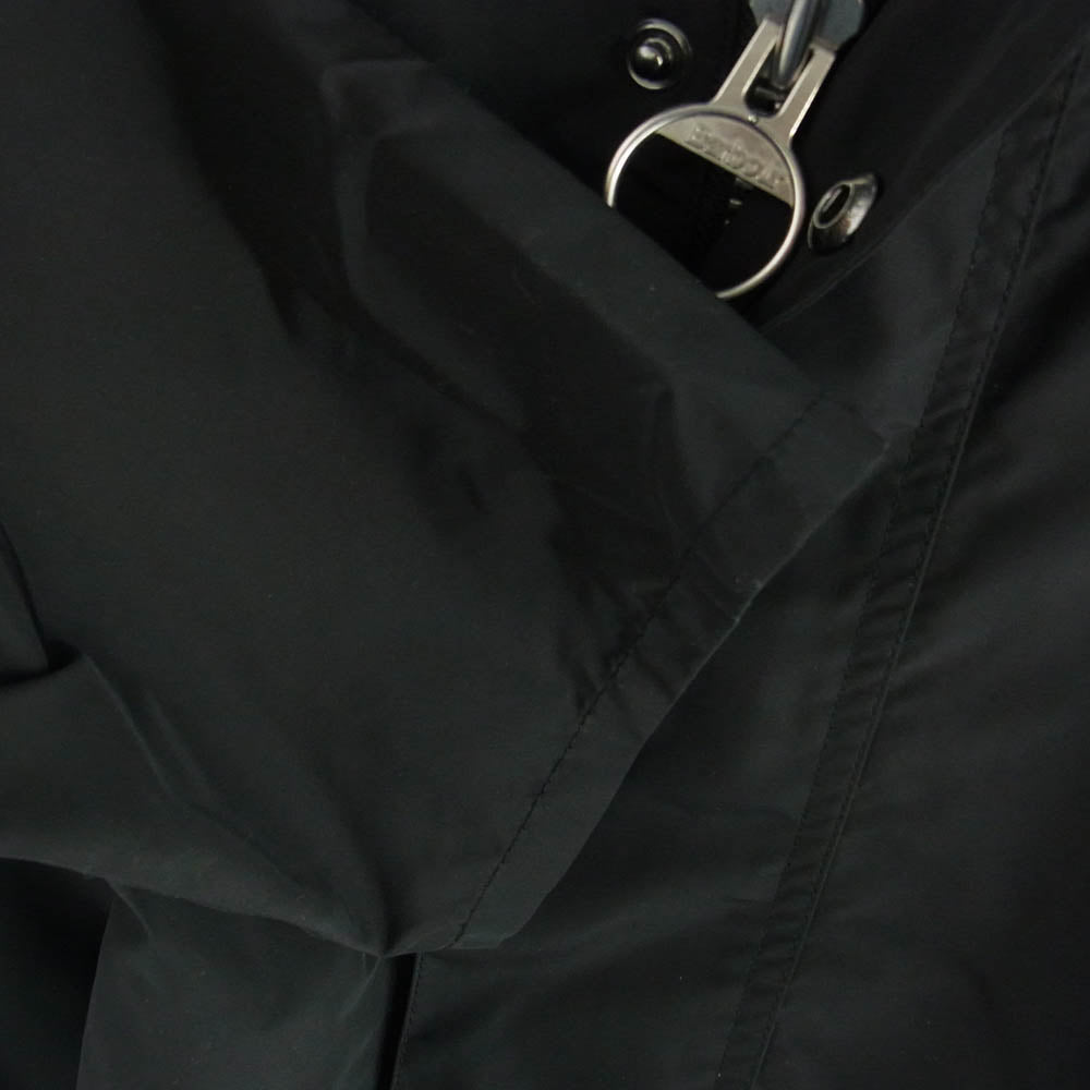 Barbour バブアー 2201223 TRANSPOT JACKET トランスポート ノンワックス ジャケット ブラック系 40【中古】