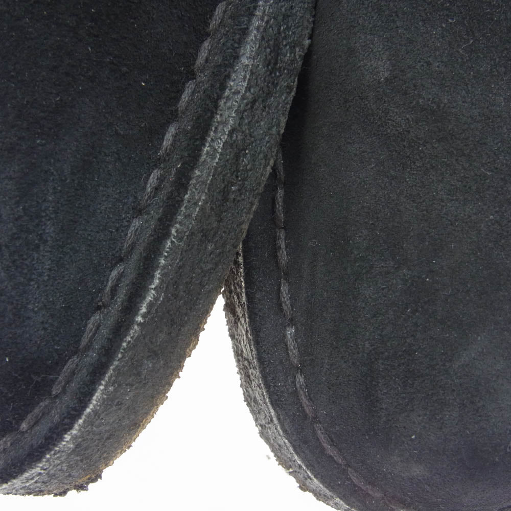 Clarks クラークス 11826 Desert Boot スエード デザート ブーツ ブラック系 26cm【中古】