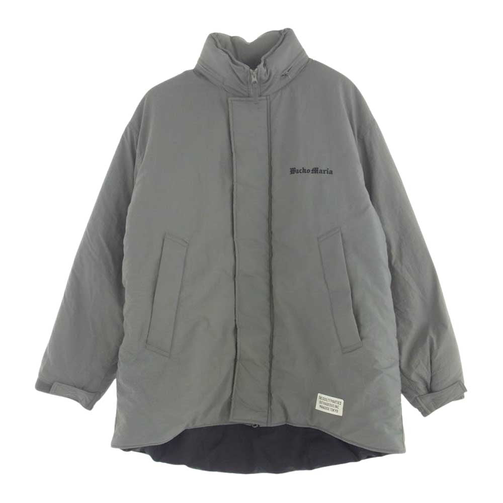 【新品未使用】ワコマリア モンスターパーカー S グレー 即完売　 2023AW WACKO MARIA/MONSTER PARKA（GRAY）［モンスターパーカー-23秋冬］ - JONAS
