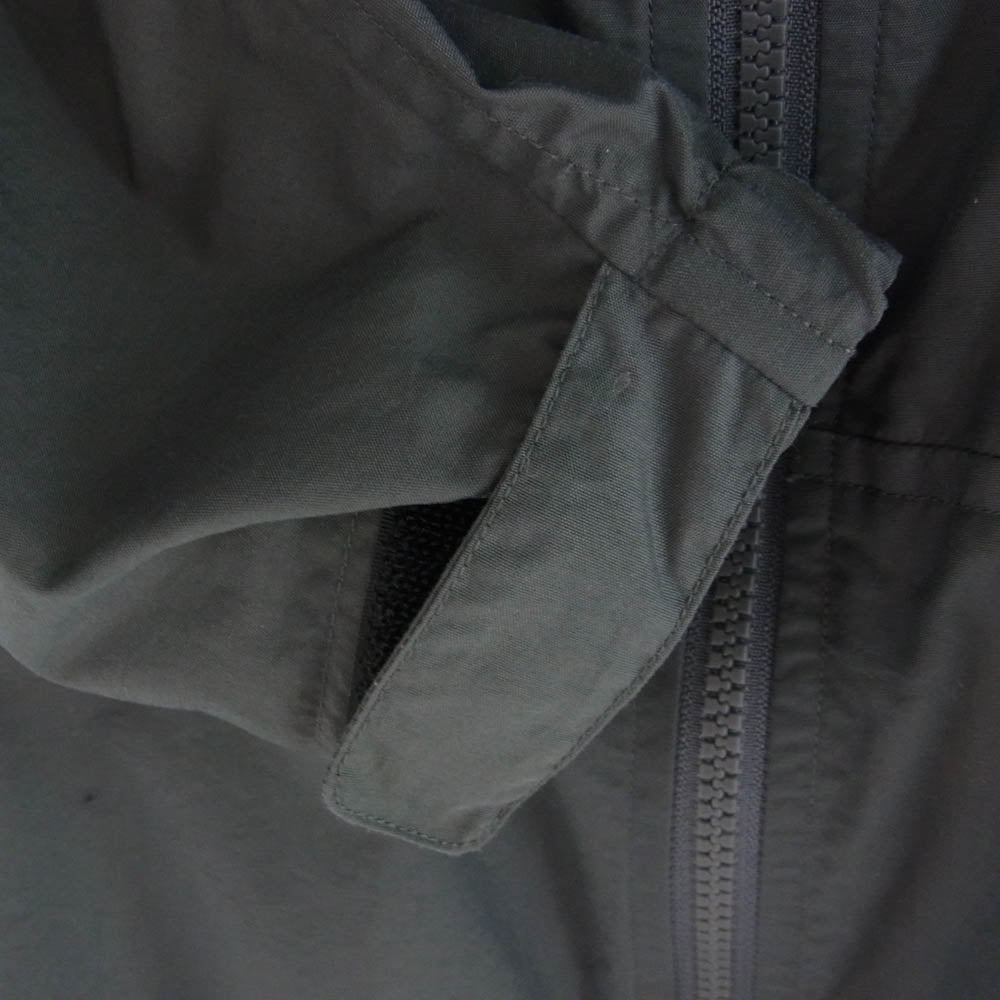 Danton ダントン DT-A0351 SNY STUNNER NYLON HOODED JACKET スタナー ナイロン フード ジャケット グレー系 S【中古】