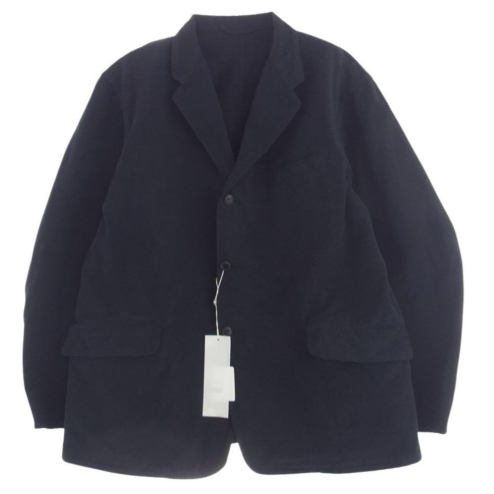 COMOLI コモリ 24AW A03-01004 製品染ジャケット ネイビー系 2【極上美