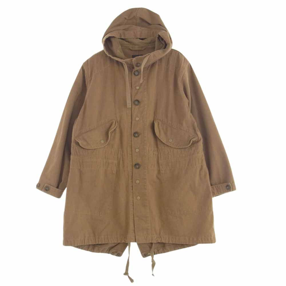 Engineered Garments エンジニアードガーメンツ Highland Parka Cotton 