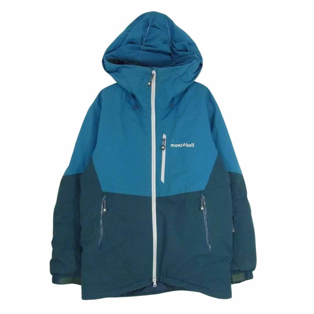 mont-bell モンベル パウダーホップ ナイロン 中綿 フーデッド 