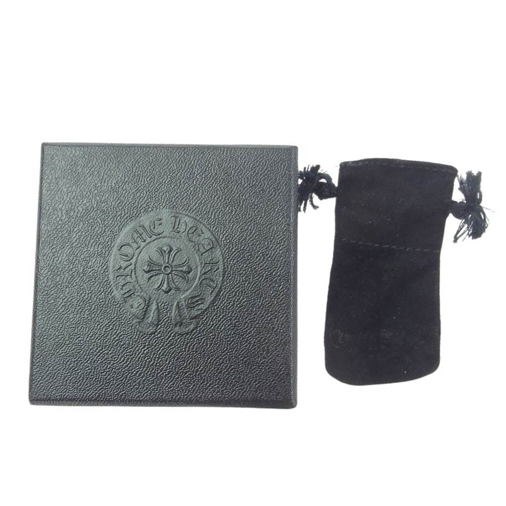 CHROME HEARTS クロムハーツ(原本無) SBT BAND SBT バンド リング シルバー系 19号【中古】