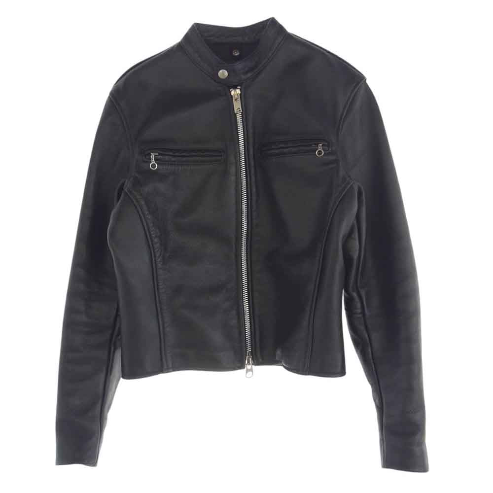 VANSON バンソン USA製 COMT コメット シングル レザー ライダース