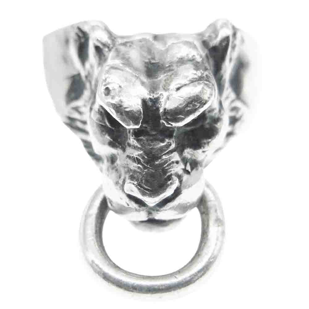 crazypig PIG HEAD RING small クレイジーピッグ 15 Pig SMALL RING
