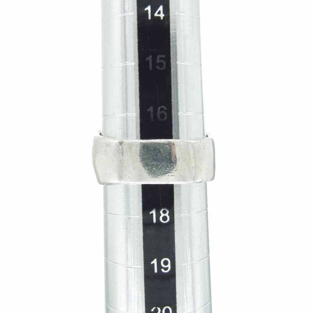 CRAZY PIG クレイジーピッグ SMALL TIGER HEAD RING スモール タイガー ヘッド リング シルバー系 17号【中古】