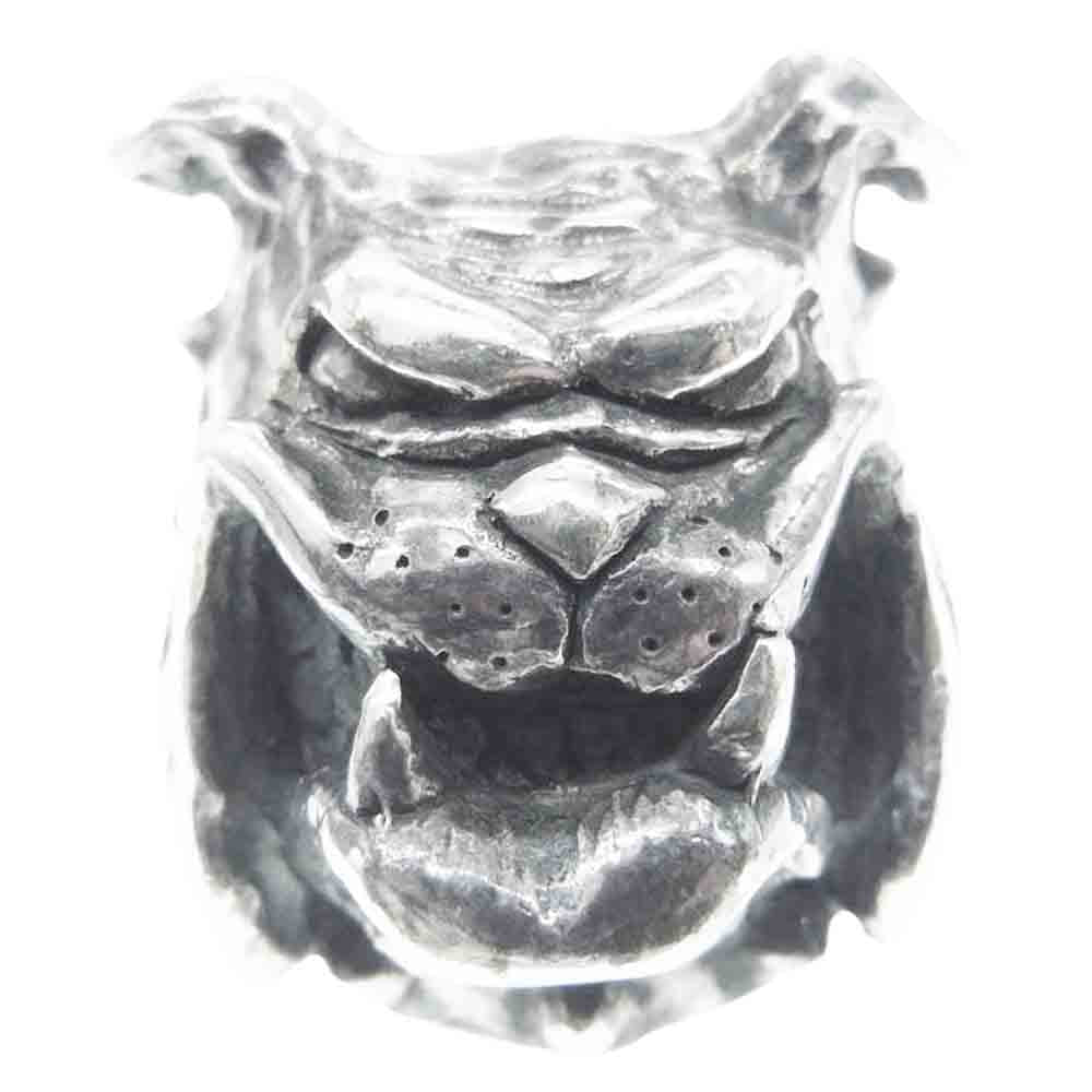 CRAZY PIG クレイジーピッグ BULLDOG RING ブルドッグ リング シルバー 
