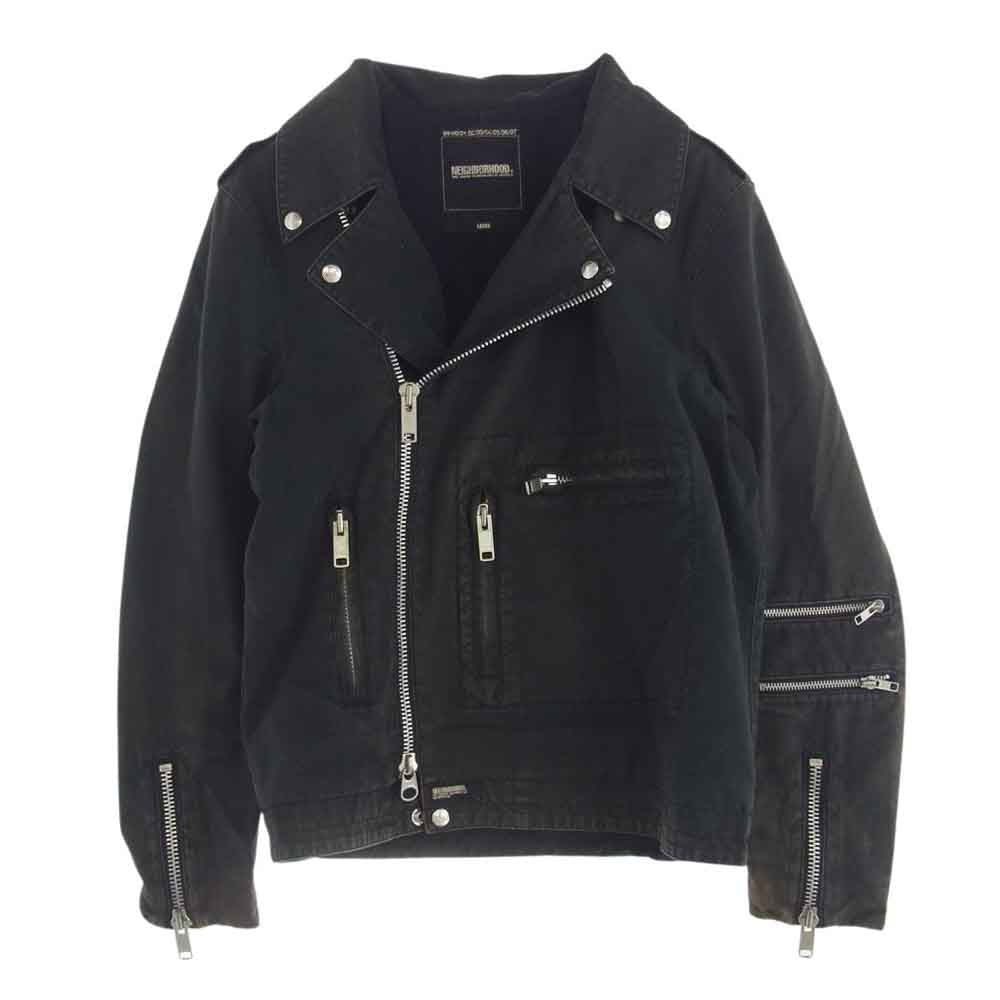 NEIGHBORHOOD ネイバーフッド 02SS コットン ダブル ライダース