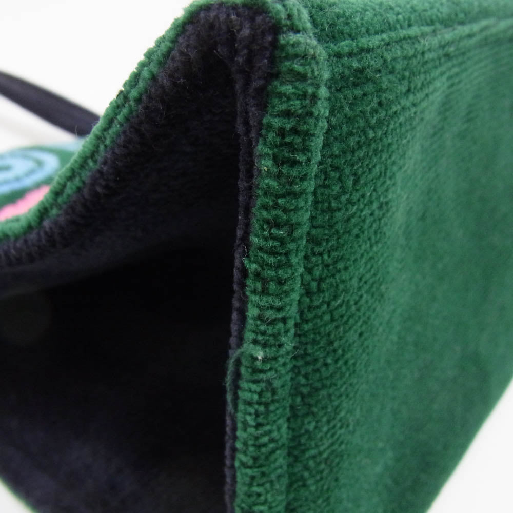 フェイラー SHOGO SEKINE コラボ ハンド バッグ グリーン系【中古】