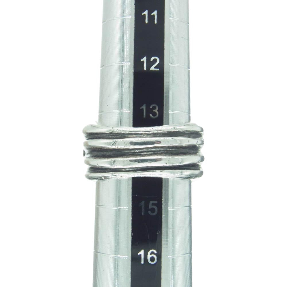 CHROME HEARTS クロムハーツ(原本無) DAGGER OLD オールド ダガー リング シルバー系 約14.5号【中古】